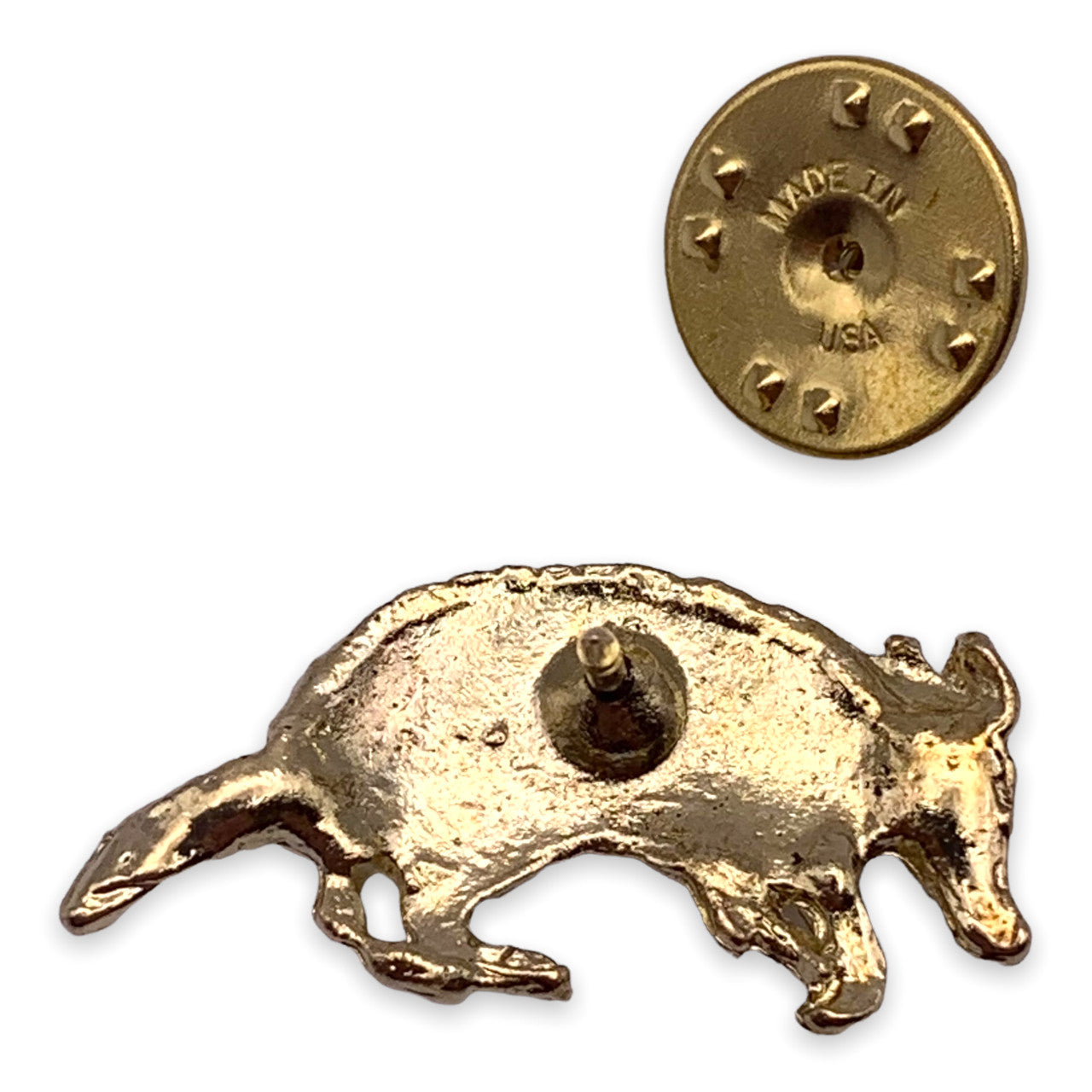 H11 Armadillo Lapel Pin