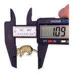 H11 Armadillo Lapel Pin