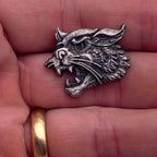 H12 Wildcat Head Lapel Pin