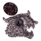 H12 Wildcat Head Lapel Pin
