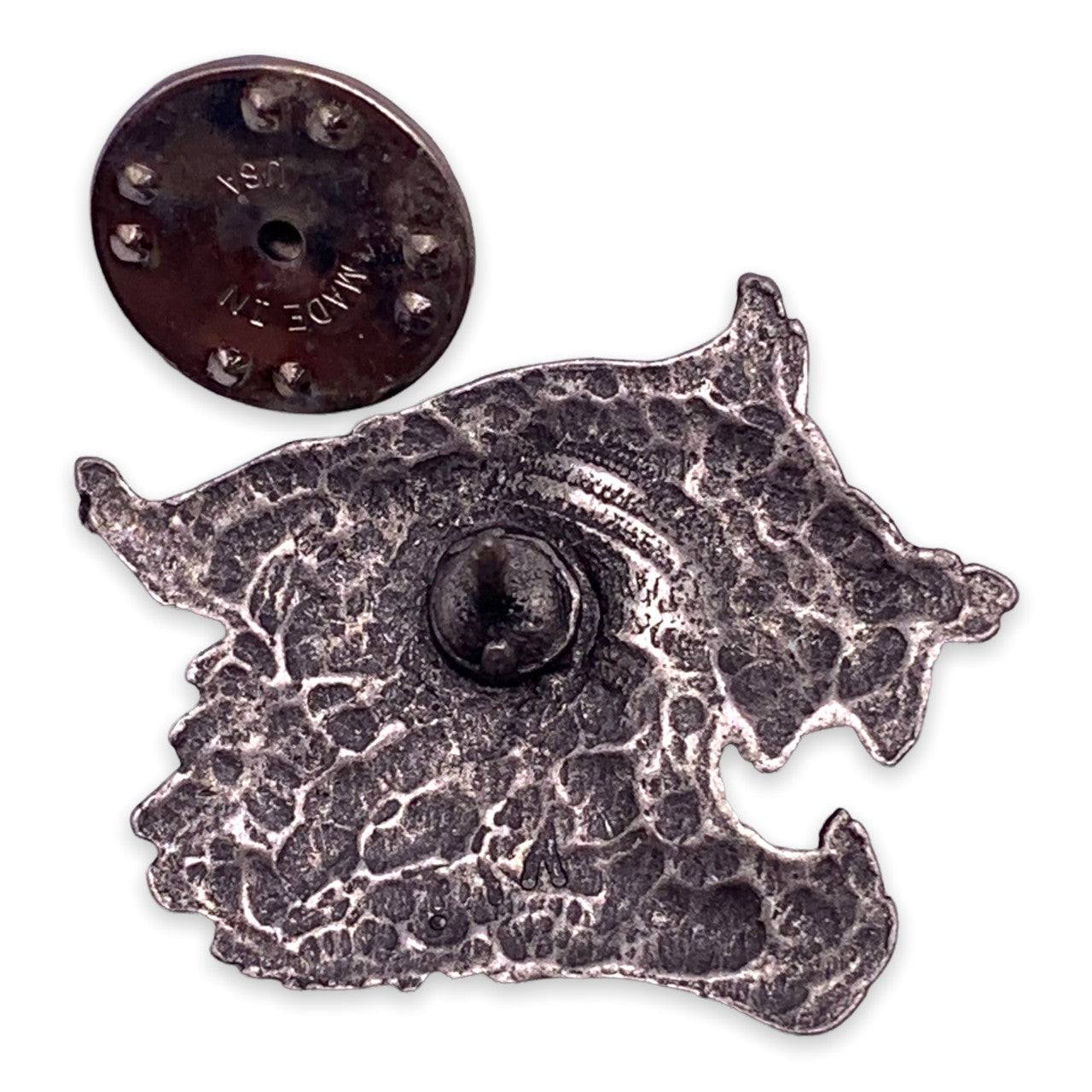 H12 Wildcat Head Lapel Pin