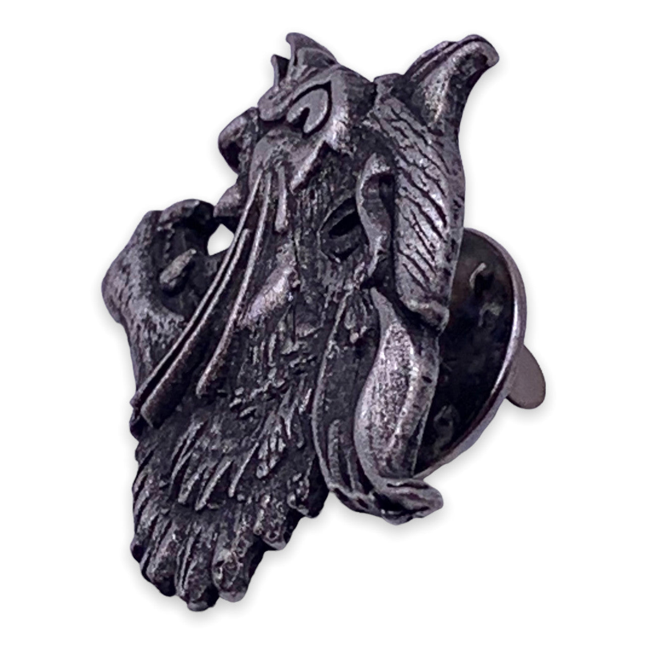 H12 Wildcat Head Lapel Pin