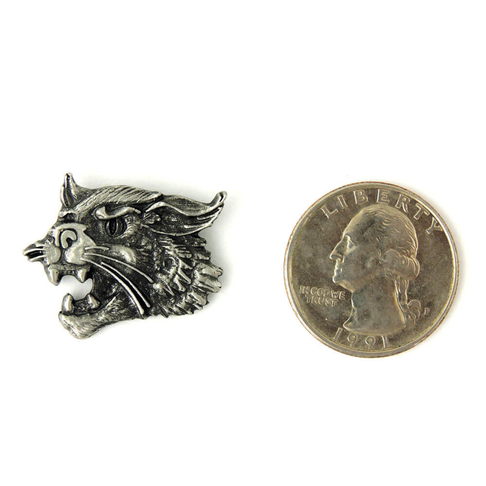 H12 Wildcat Head Lapel Pin
