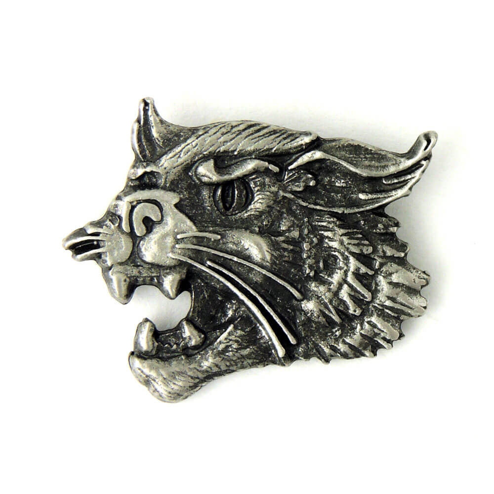 H12 Wildcat Head Lapel Pin