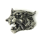 H12 Wildcat Head Lapel Pin