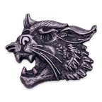 H12 Wildcat Head Lapel Pin