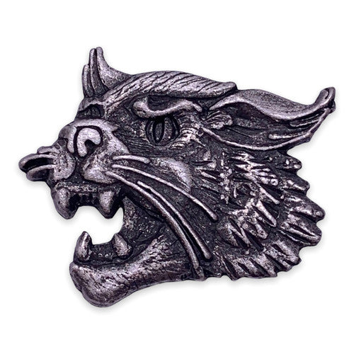 H12 Wildcat Head Lapel Pin