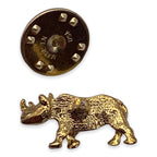 H15 Rhino Lapel Pin