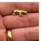 H15 Rhino Lapel Pin