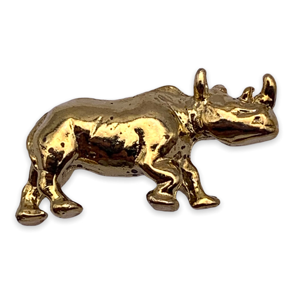 H15 Rhino Lapel Pin