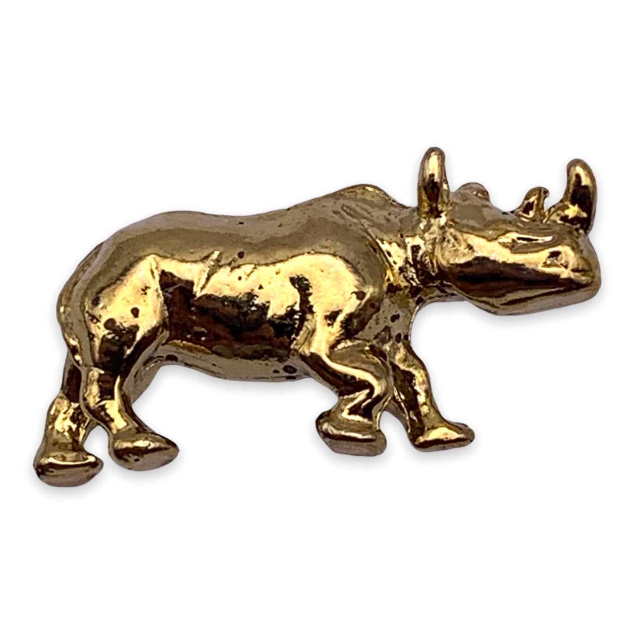 H15 Rhino Lapel Pin