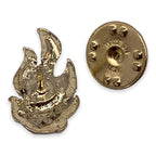 Flame Lapel Pin