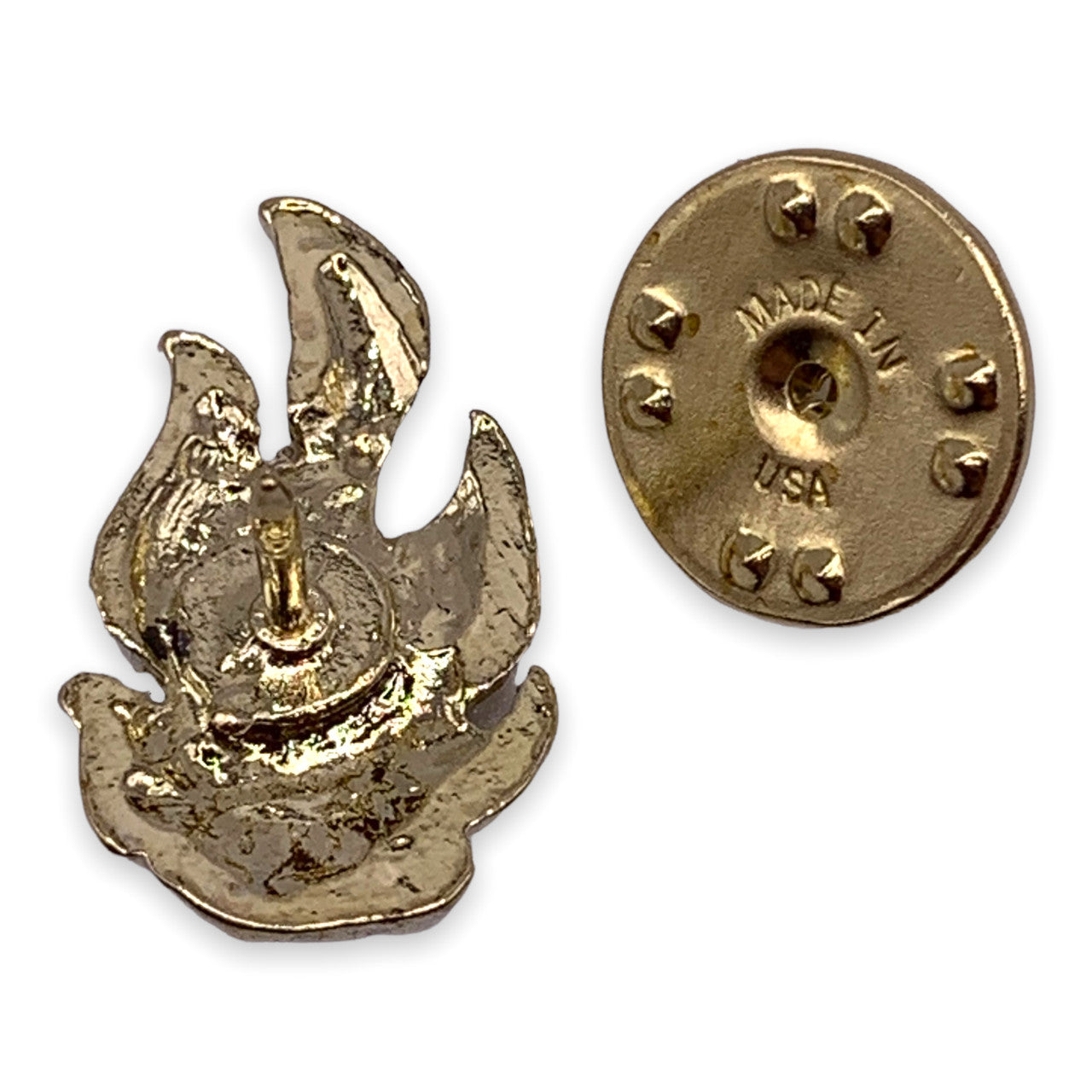 Flame Lapel Pin