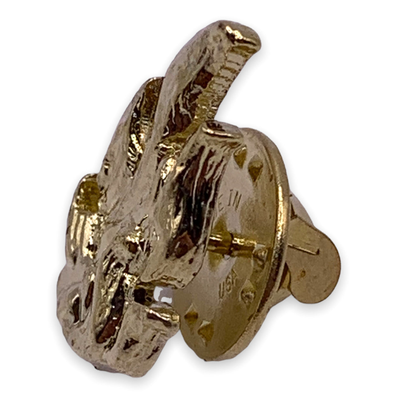 Flame Lapel Pin