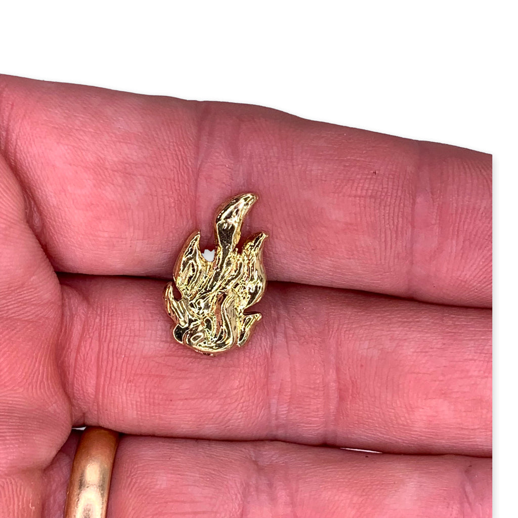 Flame Lapel Pin