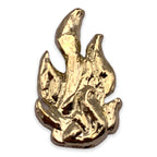 Flame Lapel Pin