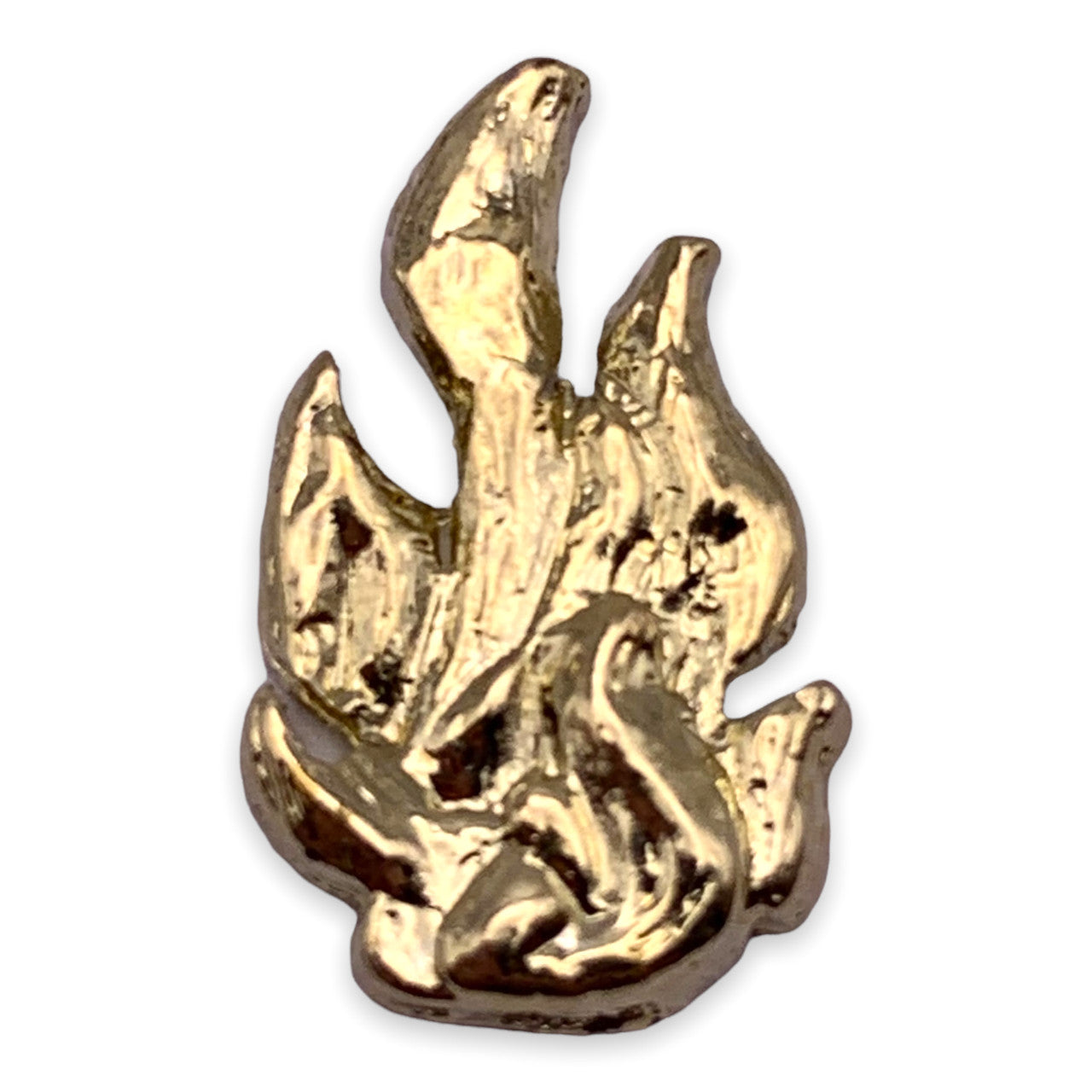 Flame Lapel Pin