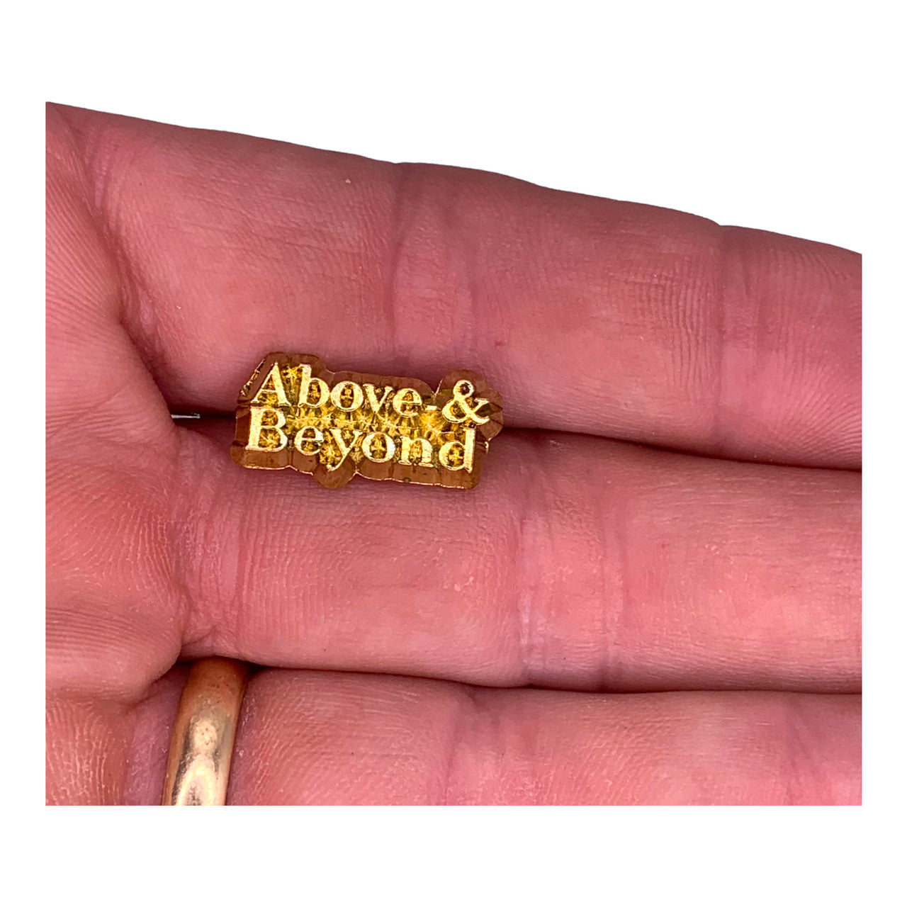 Above and Beyond Lapel Pin