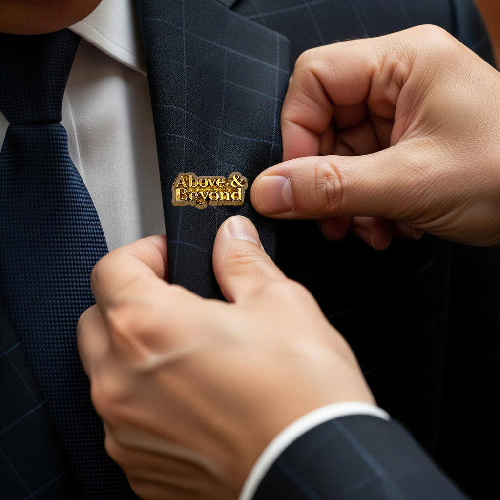 Above and Beyond Lapel Pin