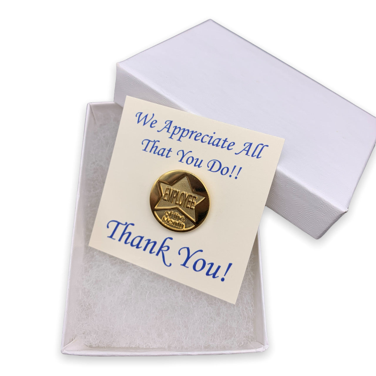 Employee of the Month Lapel Pin