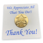 Employee of the Month Lapel Pin