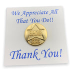 Employee of the Month Lapel Pin