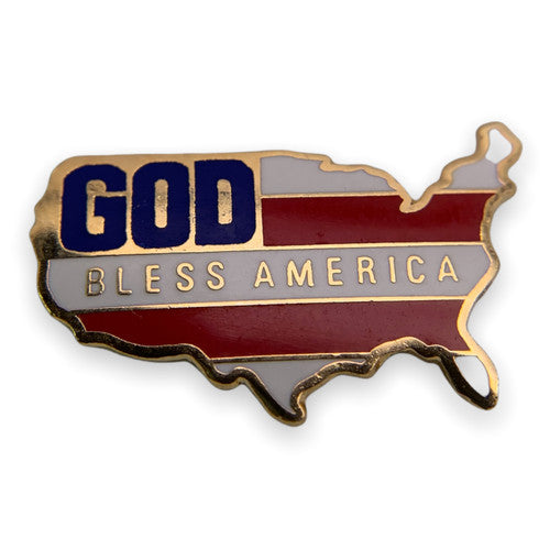 H25 - God Bless America  Flag