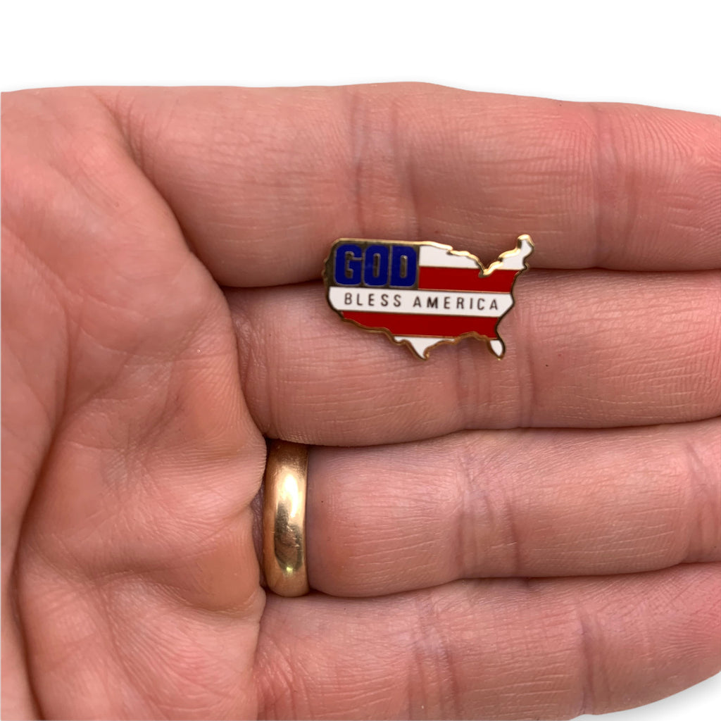 H25 - God Bless America  Flag