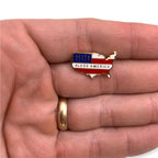 H25 - God Bless America  Flag