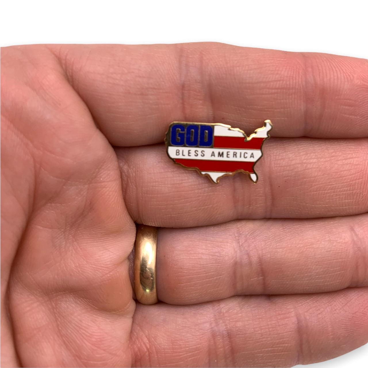 H25 - God Bless America  Flag