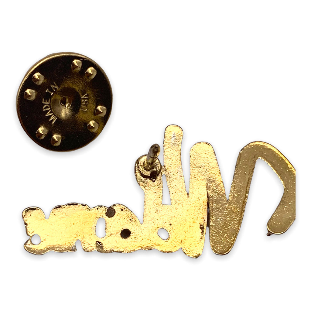 Welcome Lapel Pin