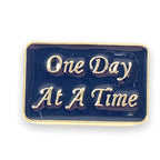 One Day At A Time Lapel Pin