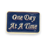 One Day At A Time Lapel Pin