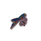 Autism Puzzle Ribbon Lapel Pin