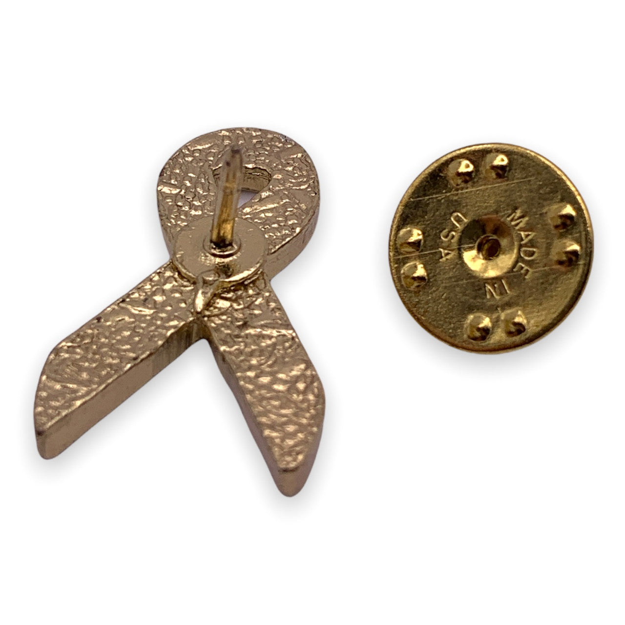 H29 Alzheimers Awareness Ribbon Lapel Pin