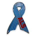 H30 ALS Lou Gehrig's Disease Ribbon Pin
