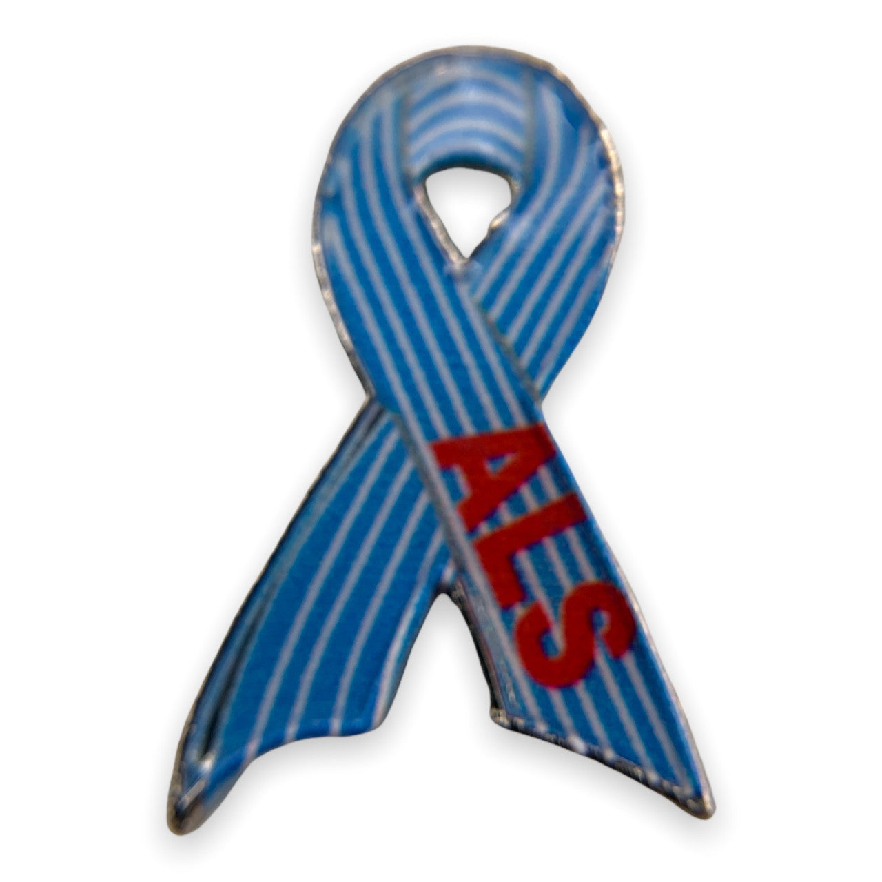 H30 ALS Lou Gehrig's Disease Ribbon Pin
