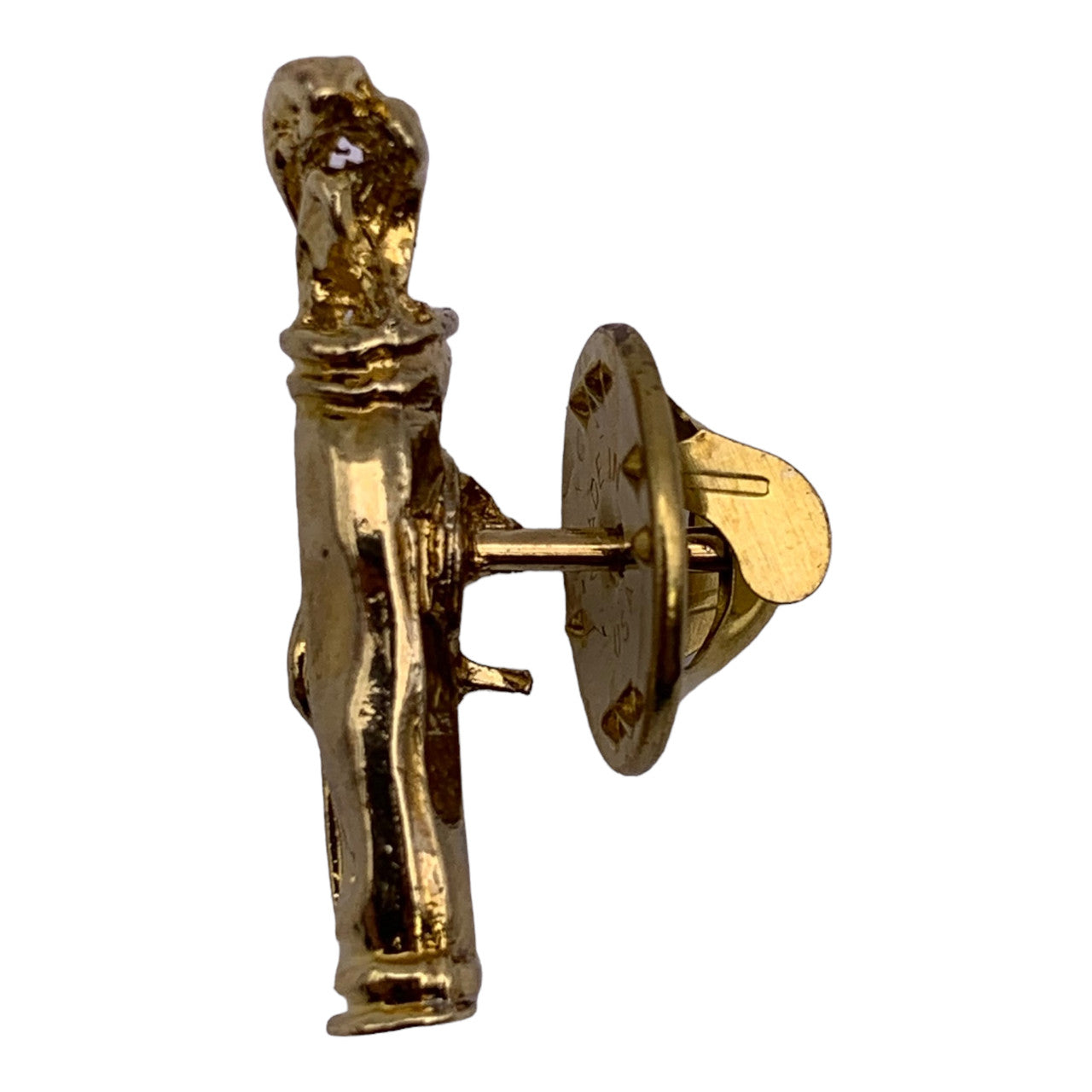 Golf Club Bag Lapel Pin