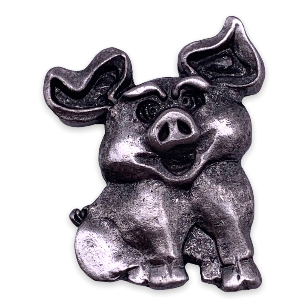 Hog 2 Lapel Pin