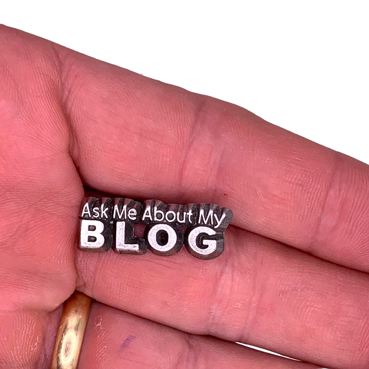 Ask Me About My Blog