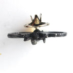 Handcuff Guardian Angel Lapel Pin