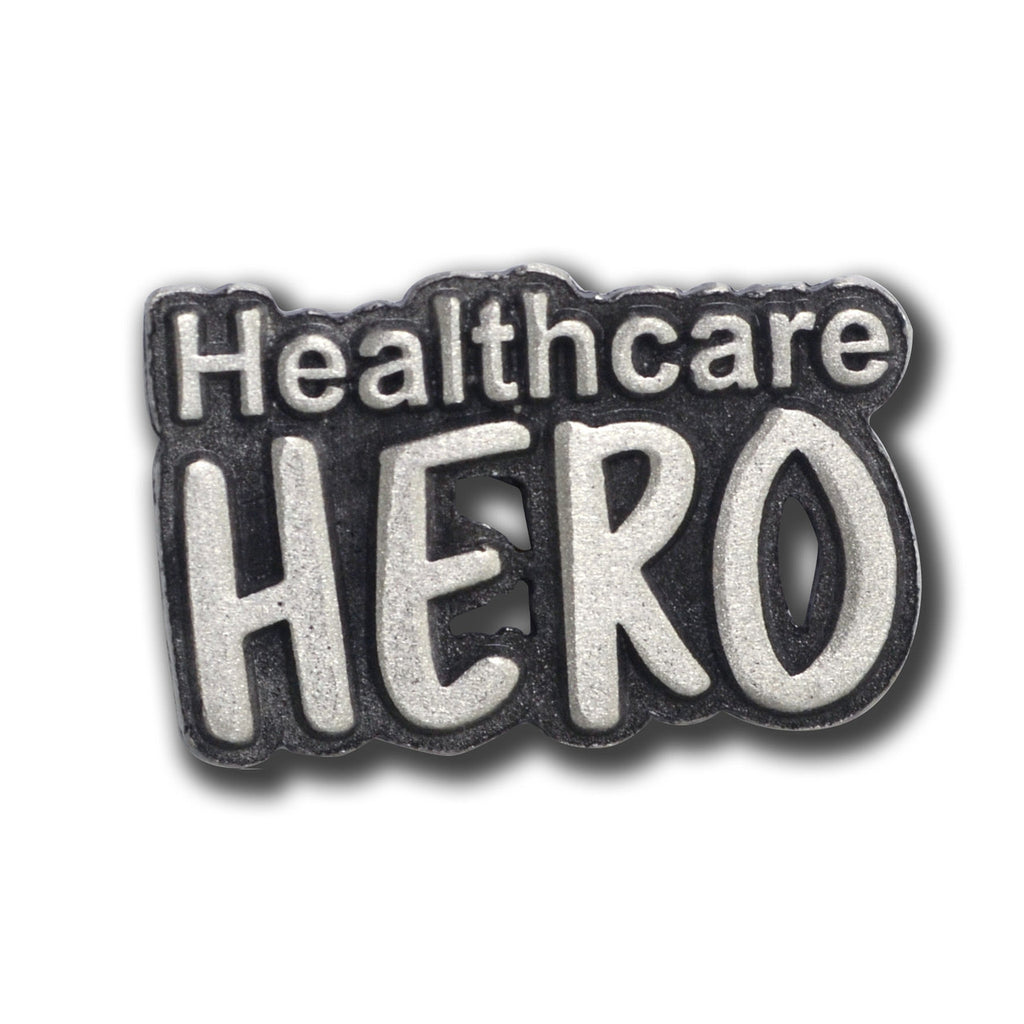 Healthcare Hero Pin