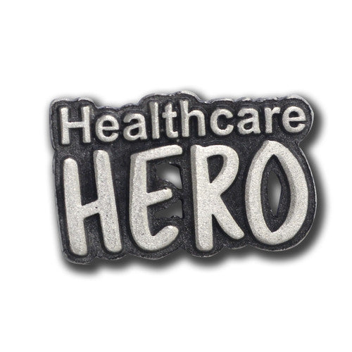 Healthcare Hero Pin