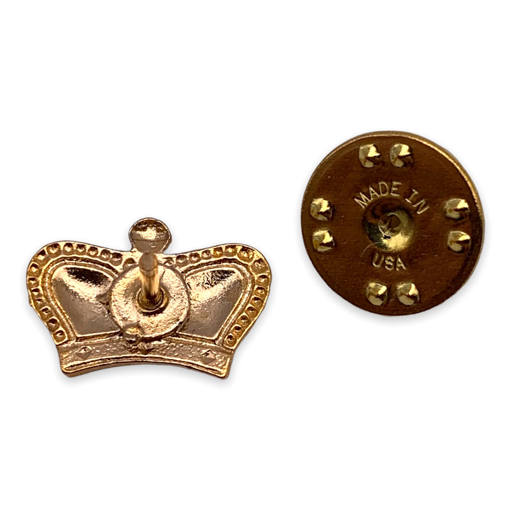 Crown 2 Lapel Pin