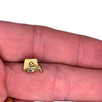 Graduation Cap Lapel Pin