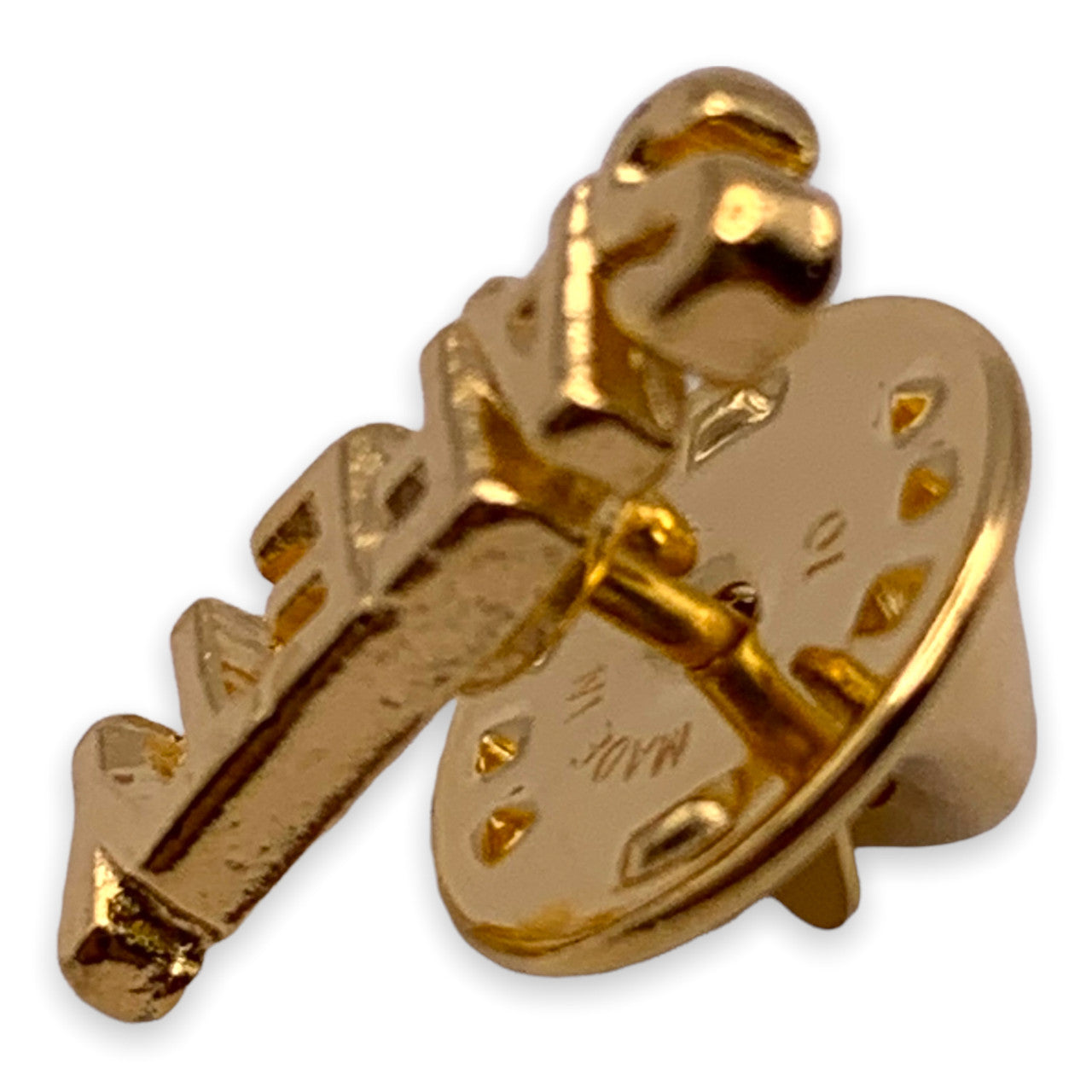 Safety 2 Lapel Pin