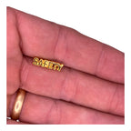 Safety 2 Lapel Pin