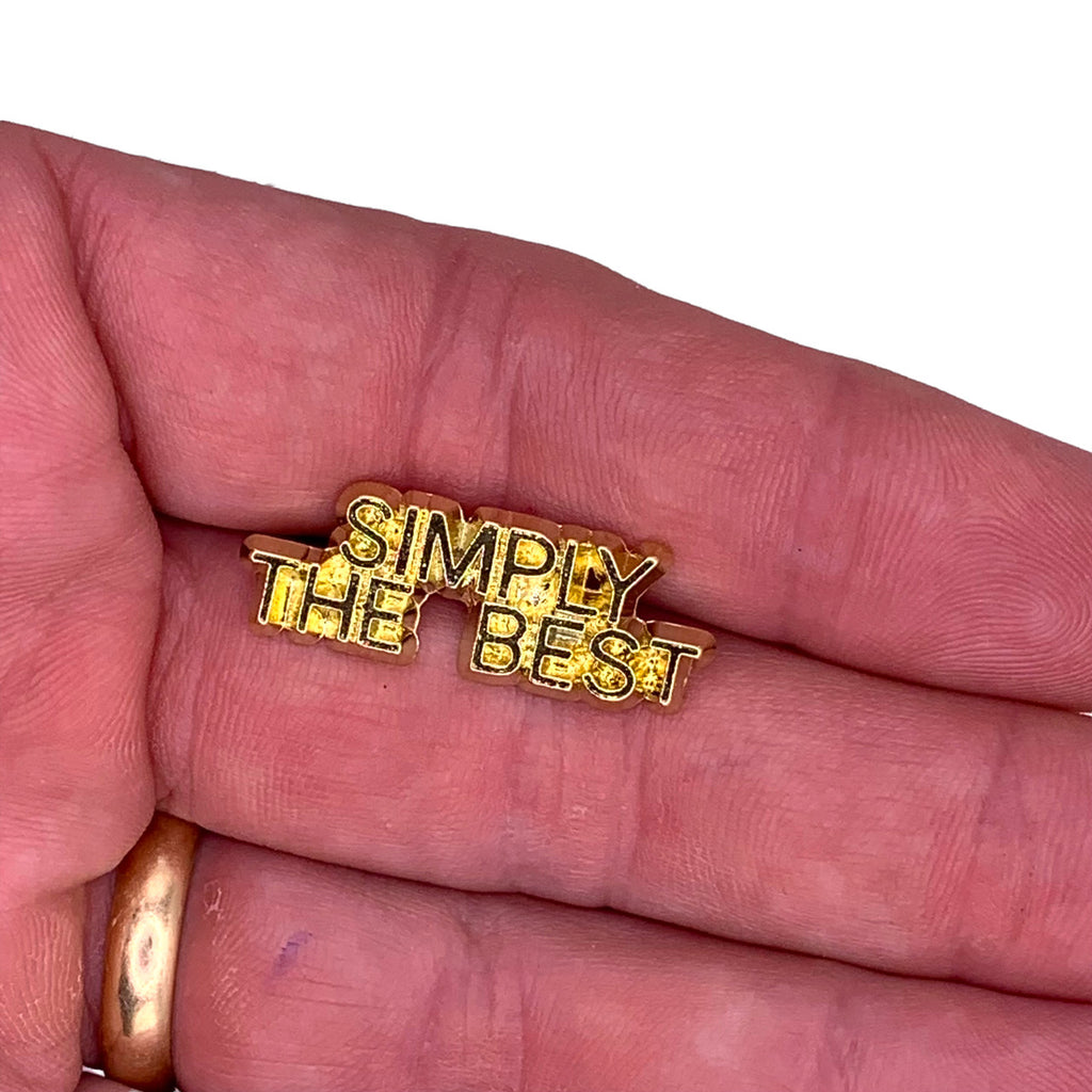 Simply-the-best Lapel Pin