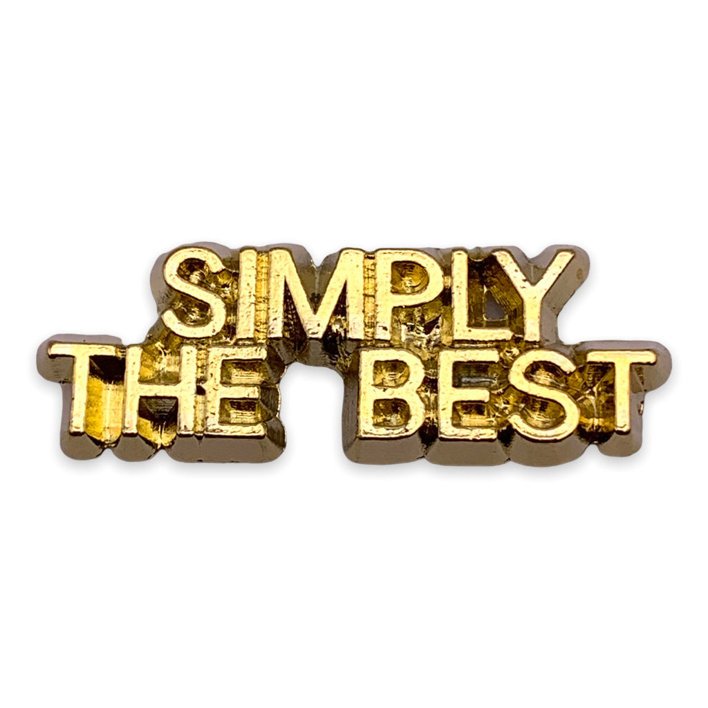 Simply-the-best Lapel Pin