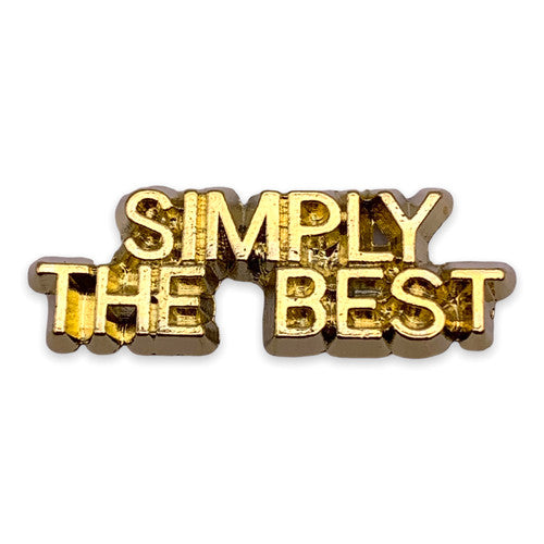 Simply-the-best Lapel Pin